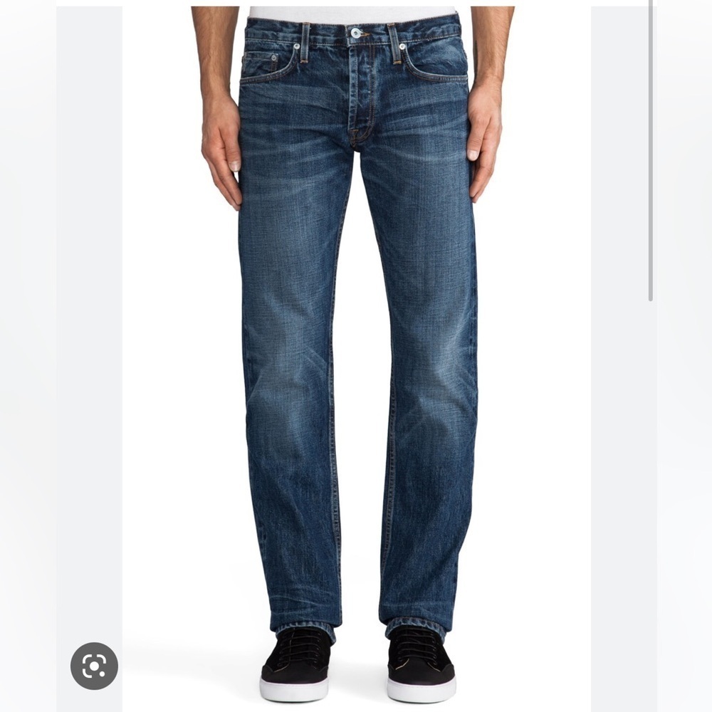 Baldwin Men’s Jean The Reed Straight Leg Jean 31x31 - Picture 16 of 16